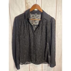 Express Woman's‎ Extra Small Sheer Long Sleeve